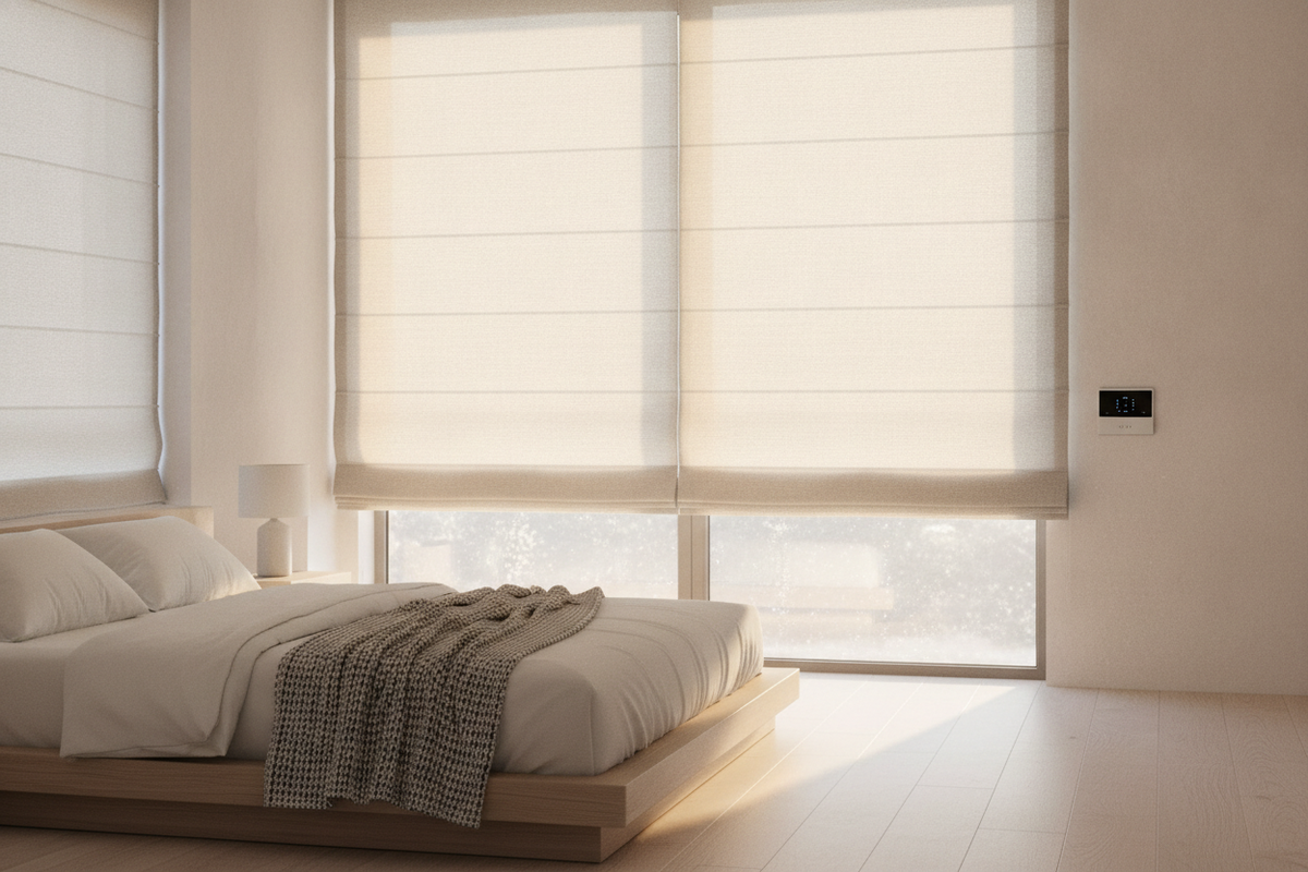 I Refuse to Live in a Cave: Why I Chose Bottom Up Roman Blinds