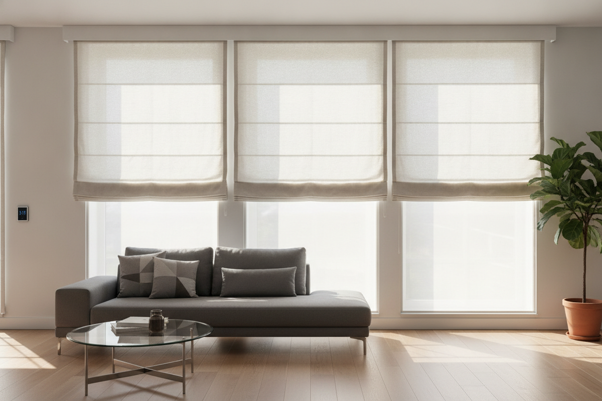 18 Inch Wide Roman Shades: Styling and Mounting for Narrow Windows