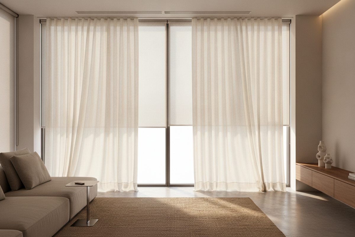Graber Perfect-Vue Shades: The Ultimate Sun Up/Sun Down Window Solution