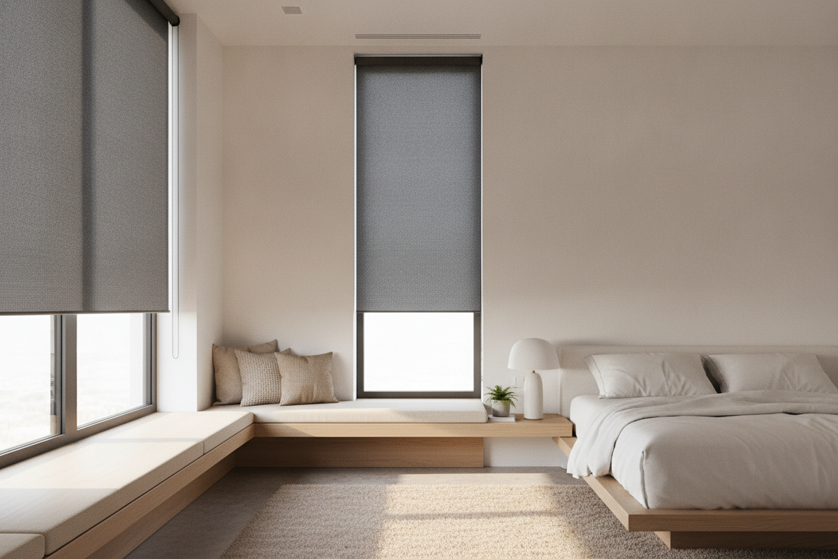 Why a 24 Inch Roller Shade is the Ultimate Solution for Narrow Windows