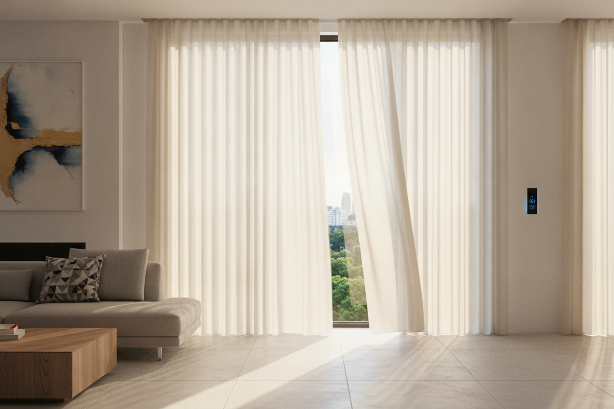 The Perfect Fit: Styling and Mounting a 26 Inch Roman Shade