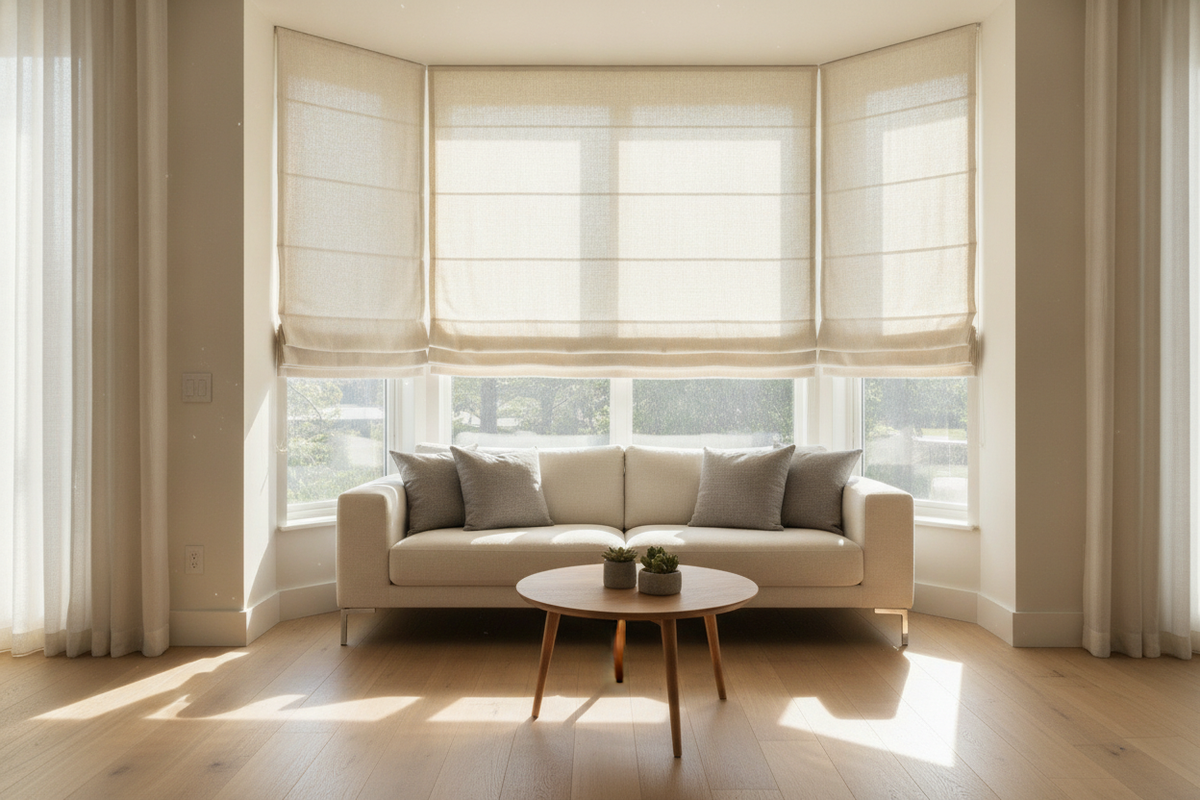 Finding the Perfect 27" Roman Shade: Styling, Mounting, and Fabric Tips