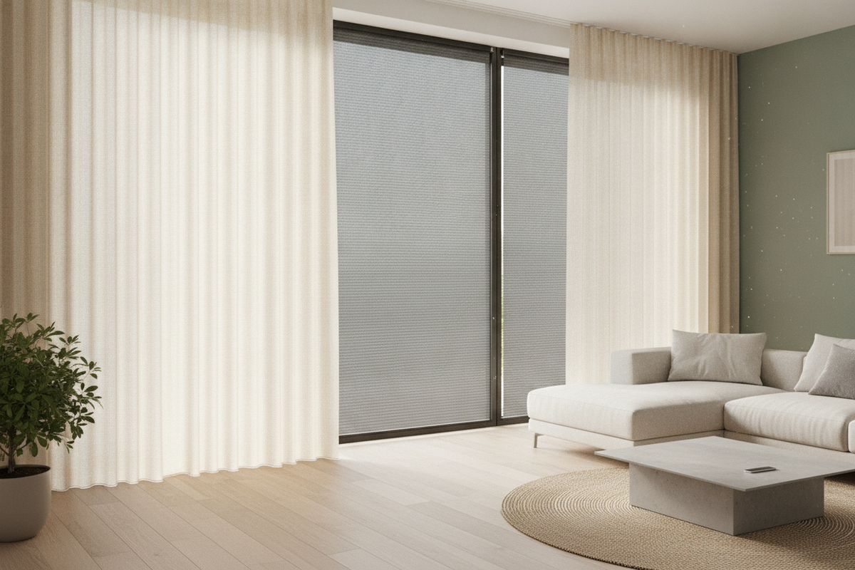 Motorized Indoor Solar Shades: The Complete Guide to Light Control, Weaves, and Automation