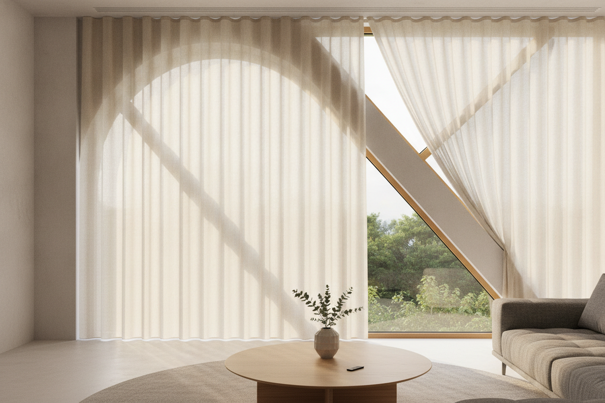 Shaped Blinds: Designing Custom Window Treatments for Arches, Angles, and Odd Geometries