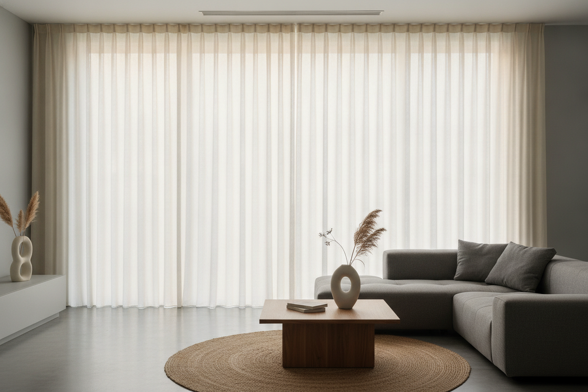 Designing with a 60 Inch Wide Roman Shade: Fabric Weight, Fold Styles, and Structural Balance