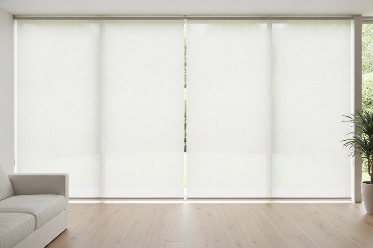The Complete Guide to a 72 Inch Wide Roller Shade: Structural Support, Fabric Dynamics, and Styling