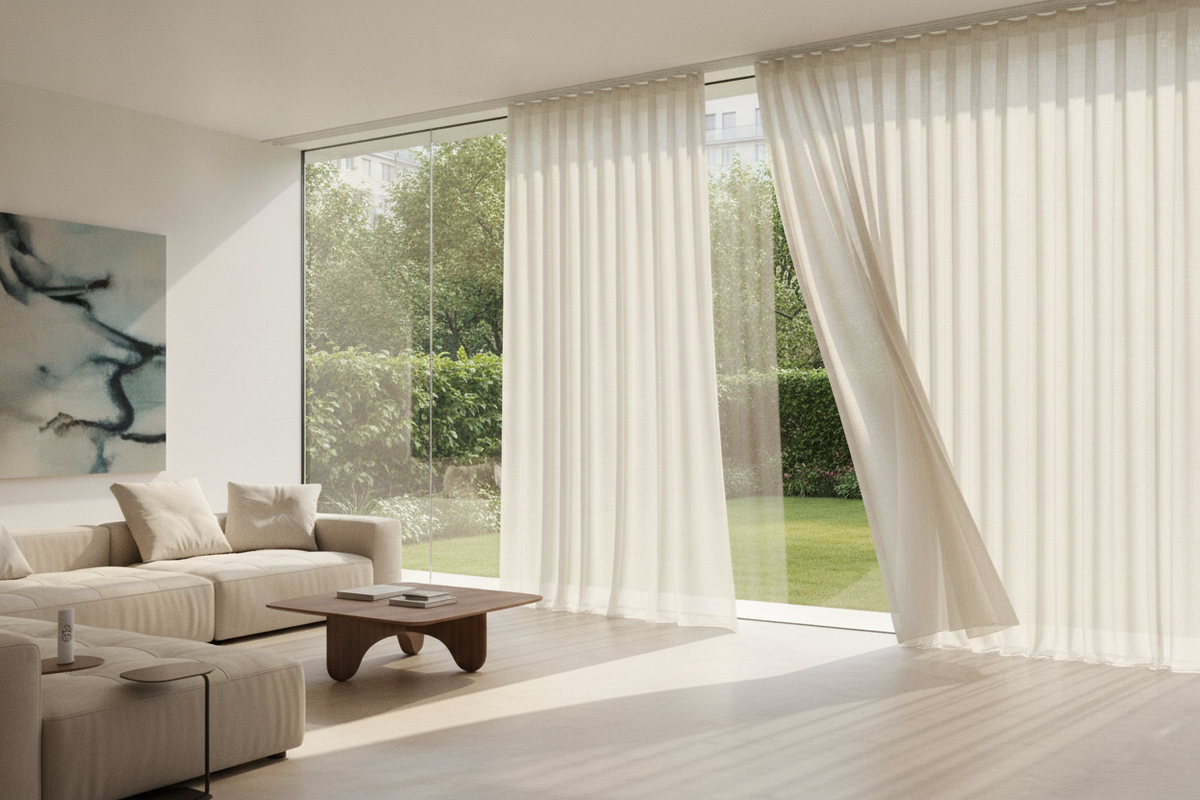Curtain Opacity Explained: How to Choose the Right Transparency Level for Every Room