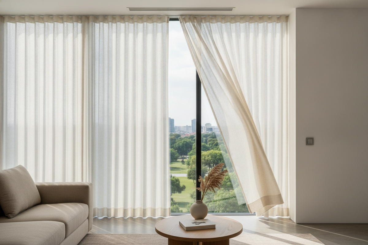 A Shade Above: How Mounting Shades Above Your Window Casing Elevates Style and Light