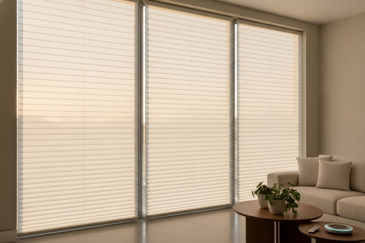 Pleated Shades Design Guide: Crisp Lines, Fabric Opacities, and Tailored Window Styling