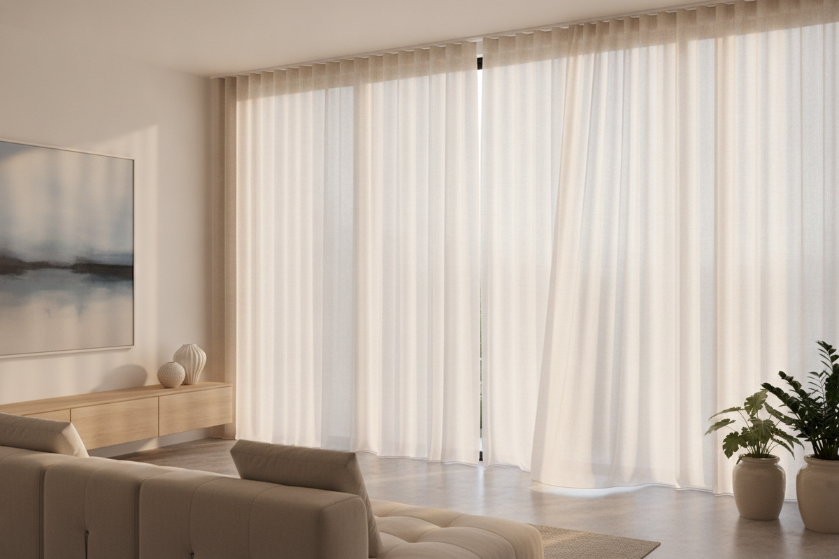 Top Alternative to Top Down Bottom Up Blinds: Smart Light and Privacy Solutions
