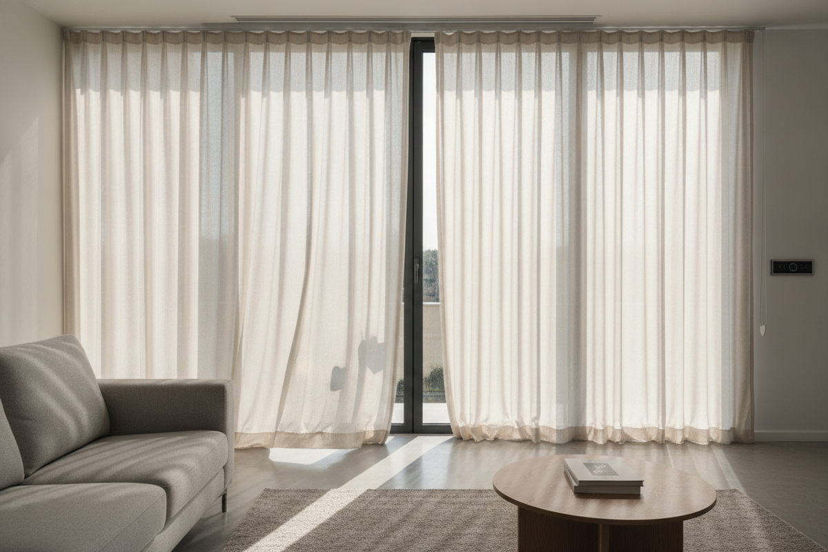 Architectural Guide to an Automated Shade System: Power Architecture, Fabrics, and Whole-Home Integration