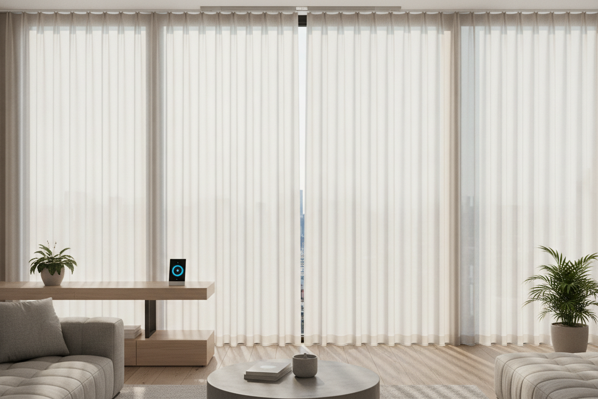The Complete Guide to Automatic Sun Shades: Solar Fabrics, Electric Motors, and Sunlight Management