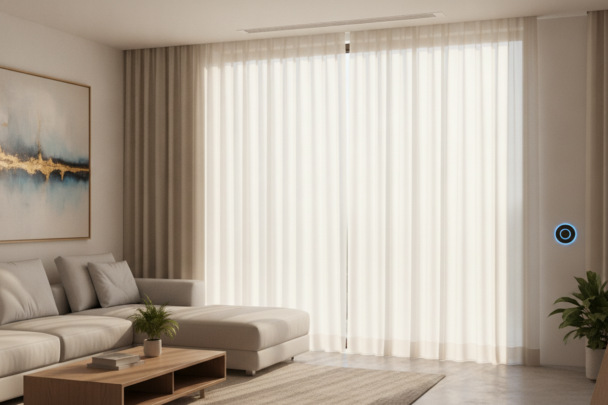 The Interior Guide to Automatic Window Shades: Motor Mechanics, Fabric Selection, and Daily Light Automation