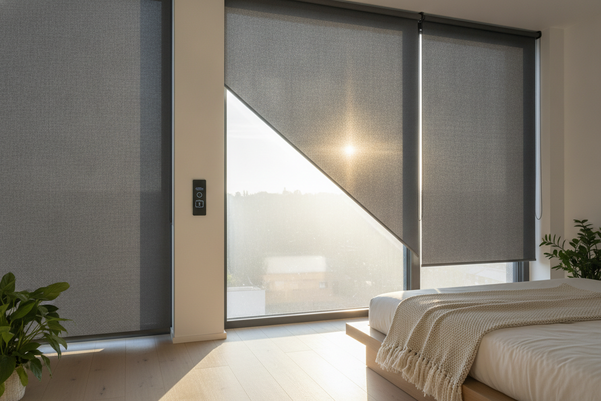 Bali Room-Darkening Roller Shades Guide: Fabric Opacity, Mounting, and Light Control