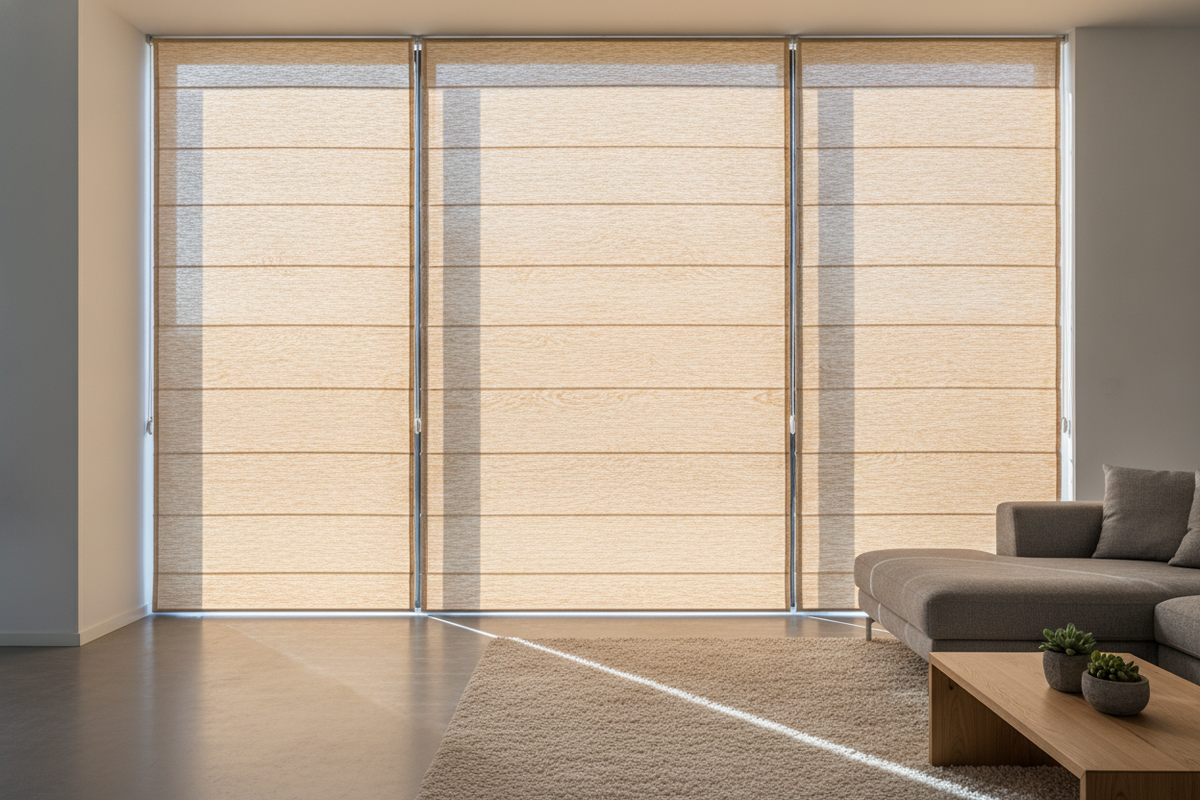 Roman Shades Wood Guide: Natural Materials, Fold Styles, and Interior Light Control