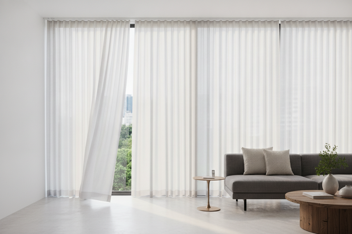 Battery Powered Blackout Shades Guide: Wire-Free Motors, Light Gap Control, and Room Styling