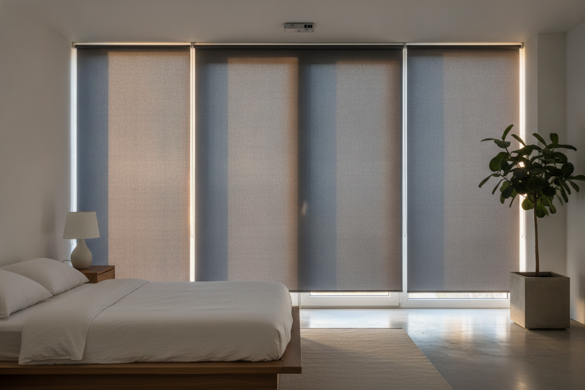 Blackout Roller Shades for French Doors: Clearance, Mounting, and Light Control Guide