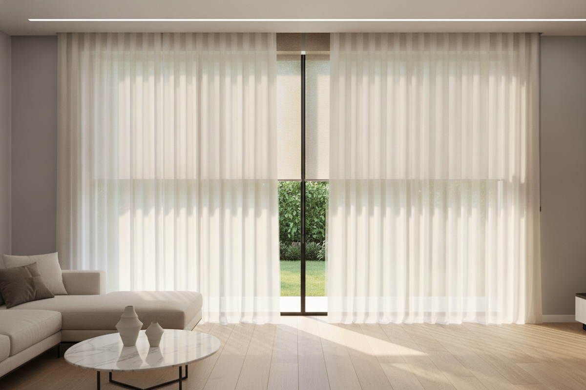 Blind and Curtain Layering Guide: Pairing Blinds with Drapery for Balanced Light and Style