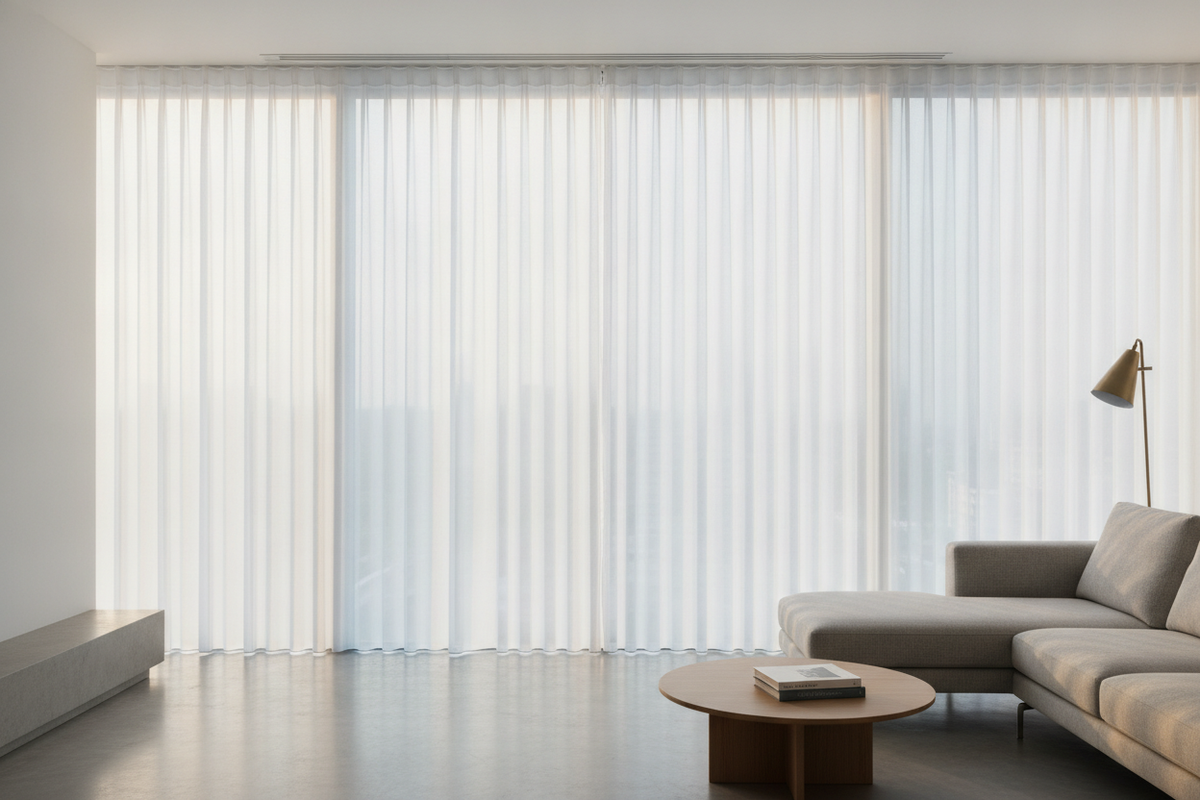 Blinds for Large Windows: Design Ideas, Sizing Strategies, and Light Control
