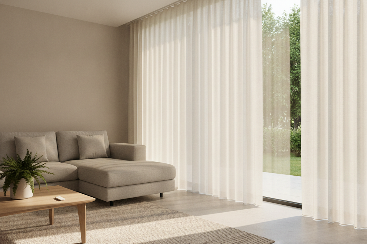 Blinds in Shades Design Guide: Hybrid Styles, Light Diffusion, and Online Selection