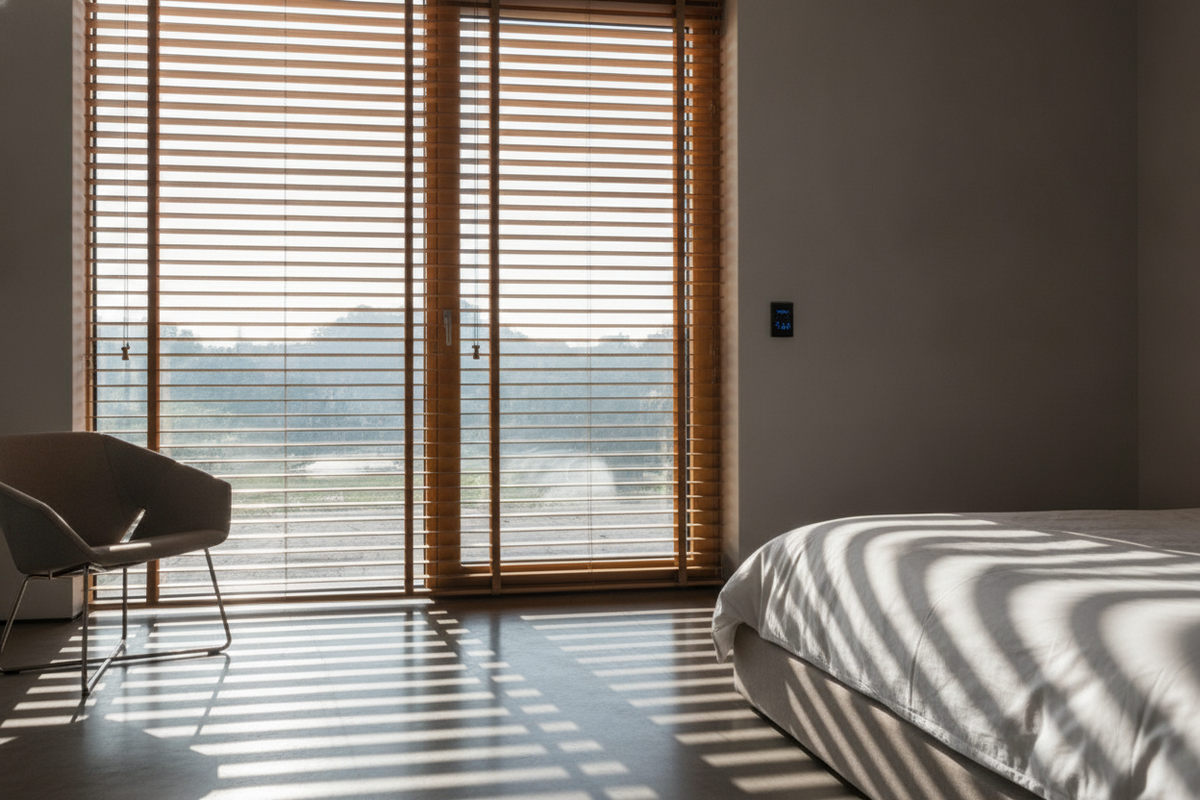 Blinds Light Effect Guide: Slat Dynamics, Shadow Patterns, and Ambient Control