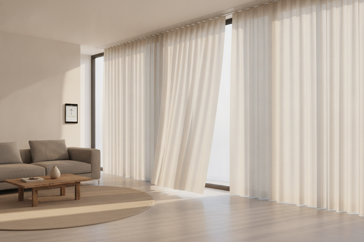 Blinds That You Push Up and Pull Down: Cordless Styles, Mechanics, and Design Guide