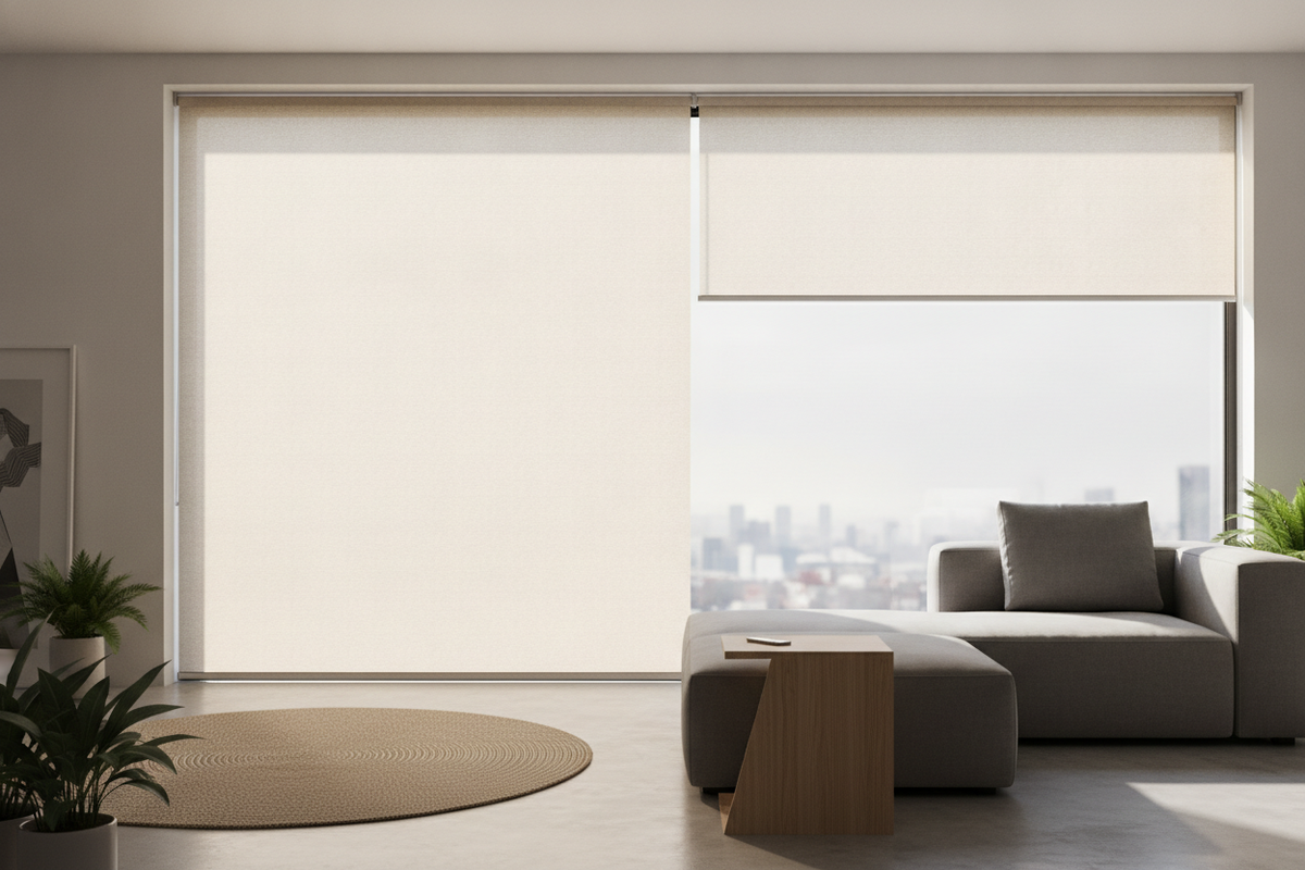 Motorized Day Night Cellular Shades Guide: Dual-Opacity Mechanics, Automation, and Room Styling