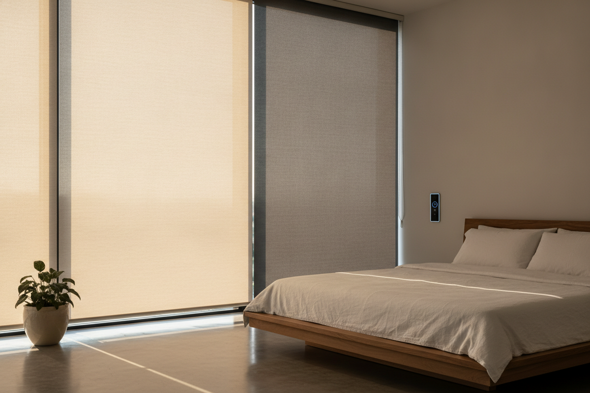 Day and Night Blackout Cellular Shade Guide: Dual Opacity, Cordless Mechanics, and Styling
