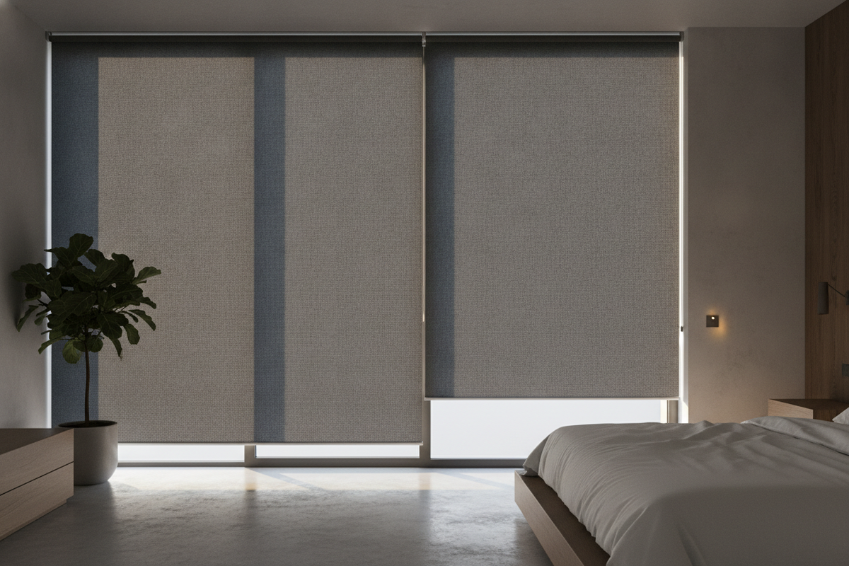 Blackout Fabric Roller Shade Guide: Weave Textures, Backings, and Light Control