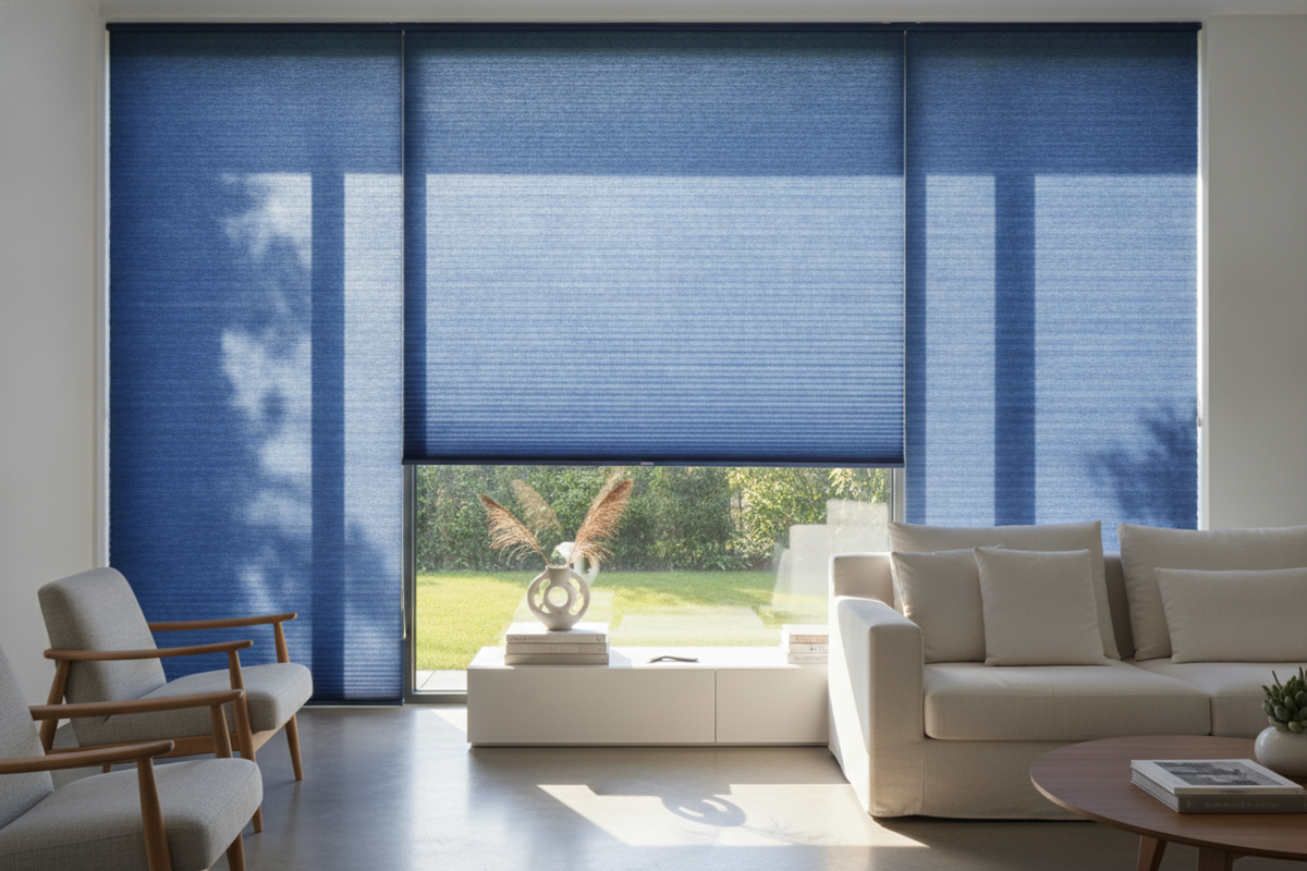Blue Cellular Shades Guide: Undertones, Light Control, and Styling