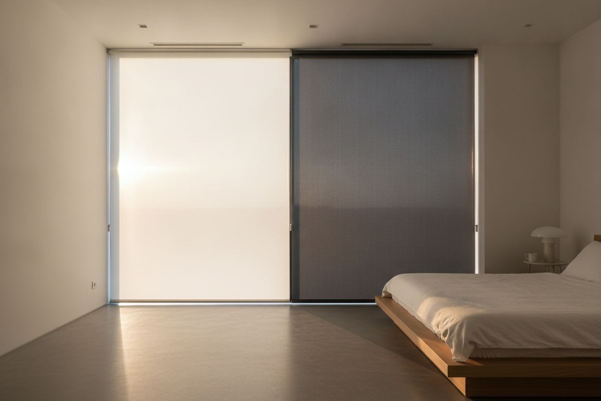 Door Window Roller Shade Guide: Hardware Profiles, Clearances, and Mounting