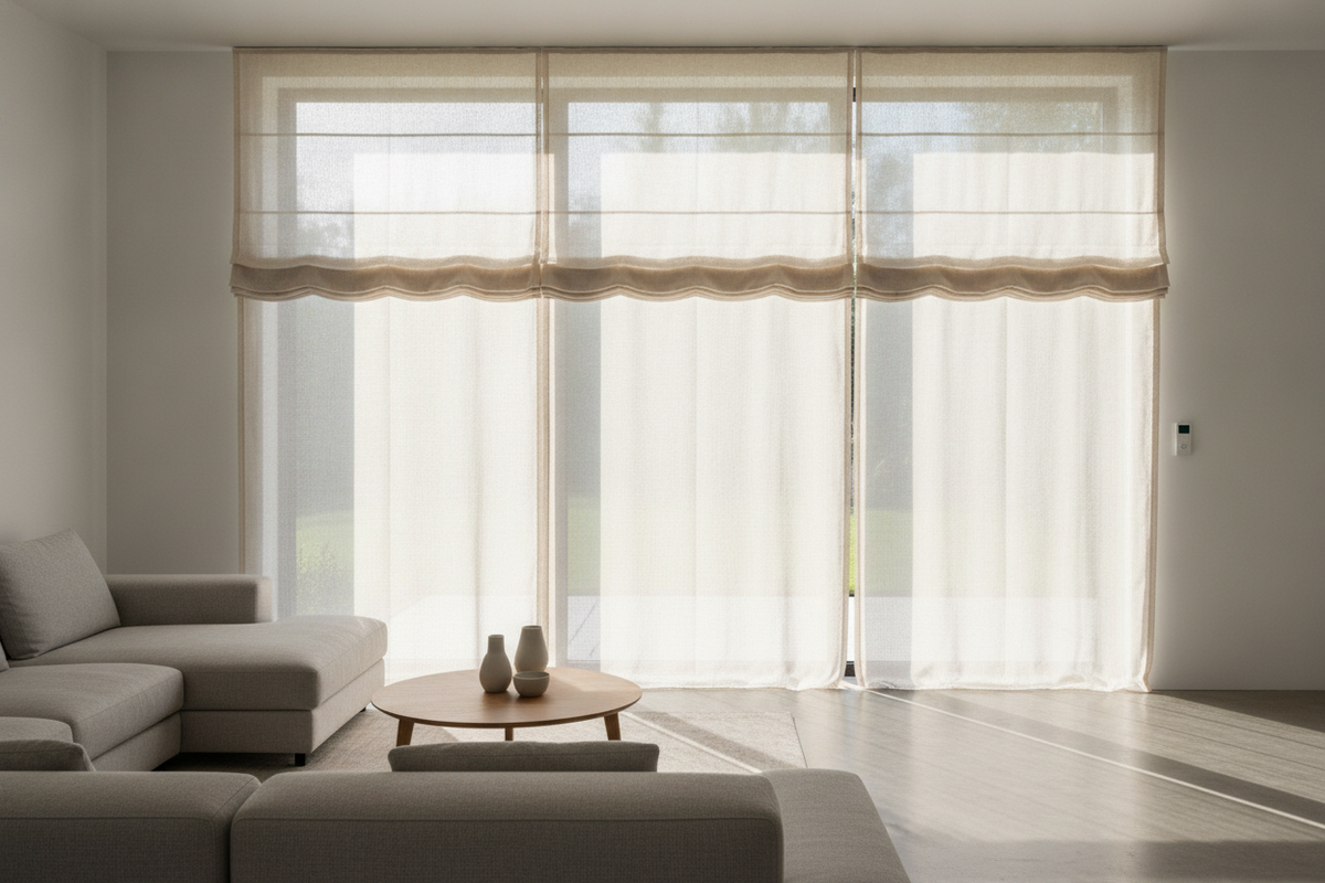 Roman Shades Shade Store Guide: Fold Profiles, Fabrics, and Architectural Specification