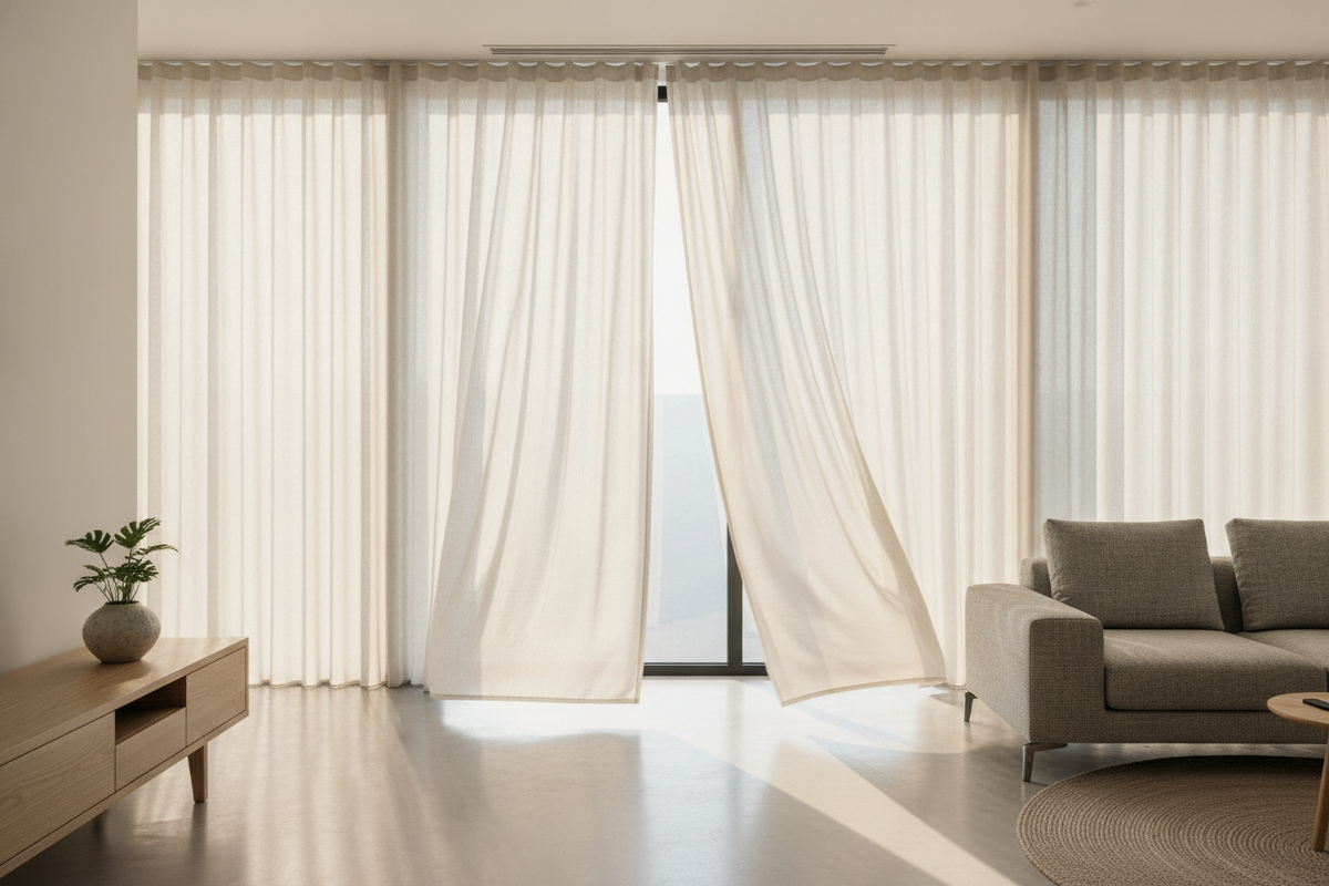 Room Shades for Wide Windows: Architectural Strategies for Expansive Spans, Fabric Weight, and Light Control