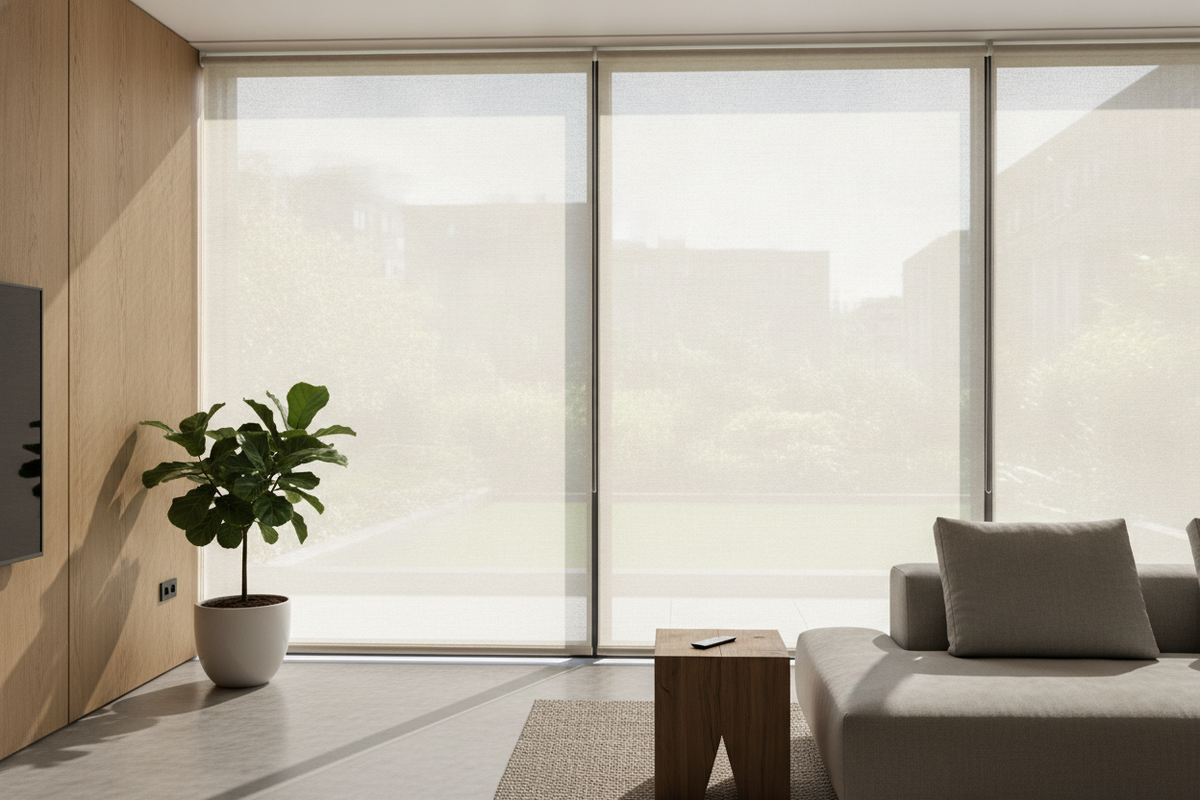 See Through Sun Shades: The Architectural Guide to View Preservation, Glare Control, and Fabric Weaves