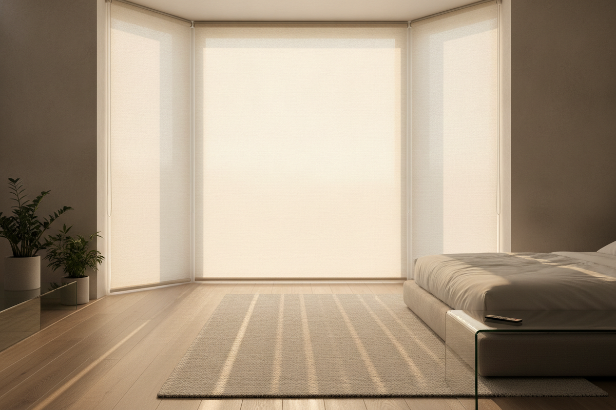 Light Control Curtains: The Architectural Guide to Fabric Opacity, Daytime Glare, and Nighttime Privacy