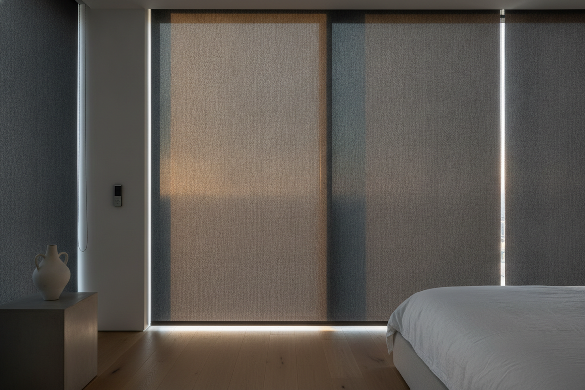 Room Darkening Window Shades: The Architectural Guide to Room-by-Room Light Control, Fabric Opacity, and Mounting Precision