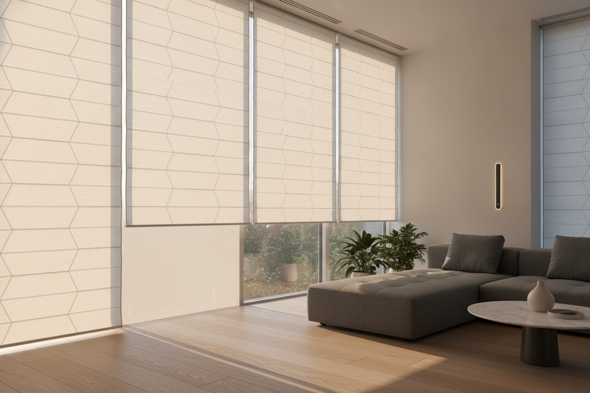 Signature Series Cellular Shades: The Architectural Guide to Honeycomb Geometry, Light Management, and Integrated Styling