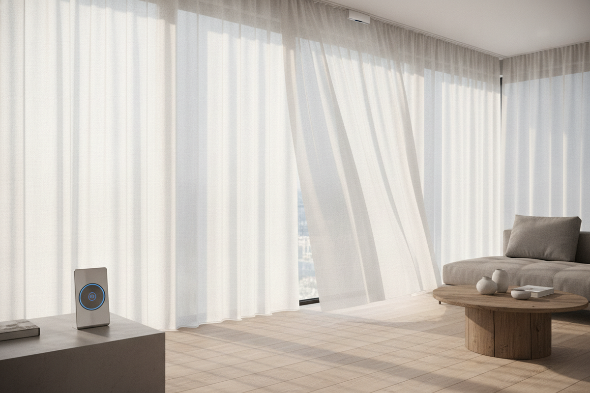 Smart Window Shade Architecture: The Guide to Automation Protocols, Power Systems, and Interior Integration