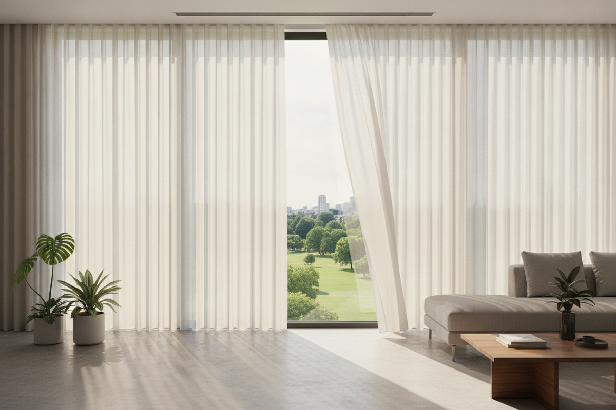 Motorized Shades Blackout: The Architectural Guide to Light Sealing, Motor Mechanics, and Clean Integration
