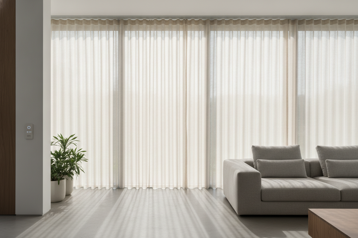 Roller Shade Types: The Complete Architectural Guide to Fabrics, Opacity, and Control Systems