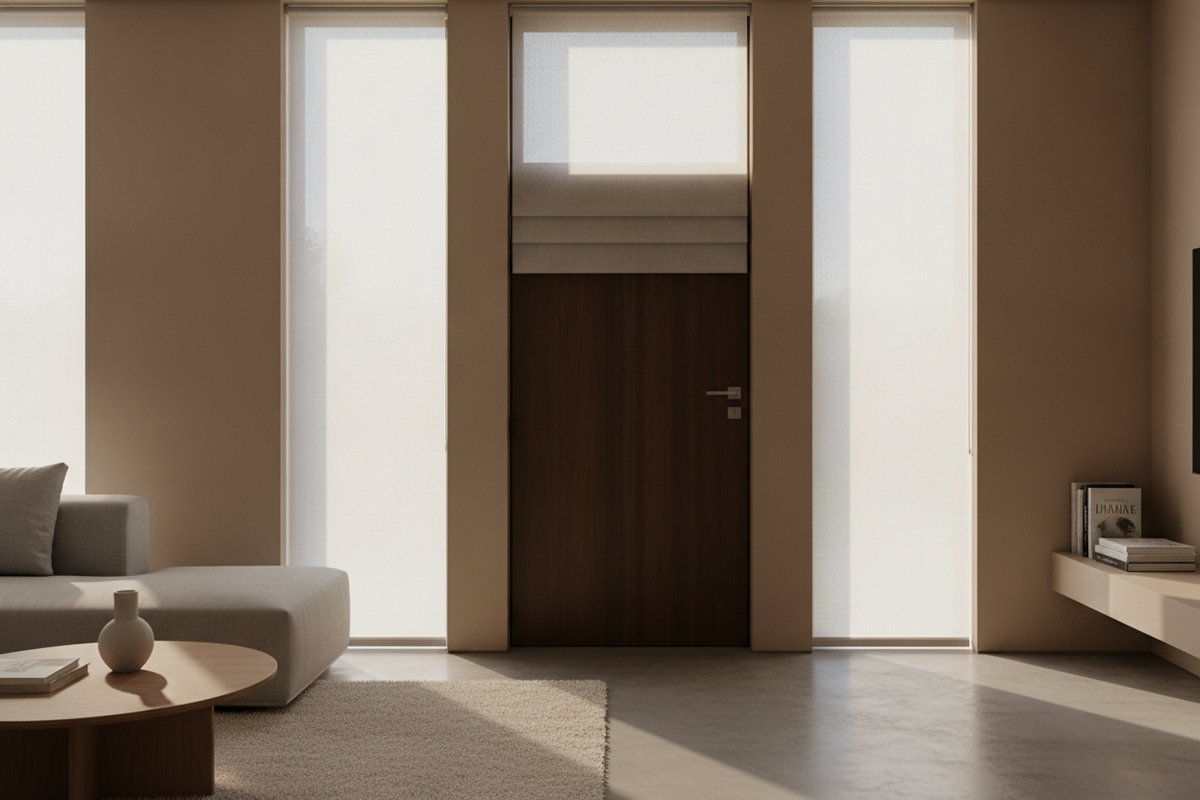 Blinds for Sidelights: The Architectural Guide to Narrow Entryway Shades and Door Side Window Treatments