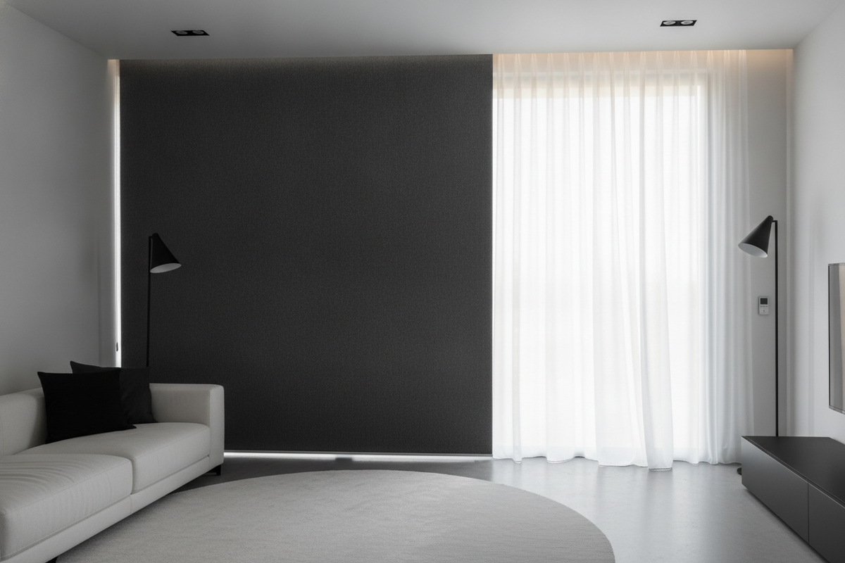 Blinds Black and White: The Designer's Guide to High-Contrast Window Treatments and Layered Light