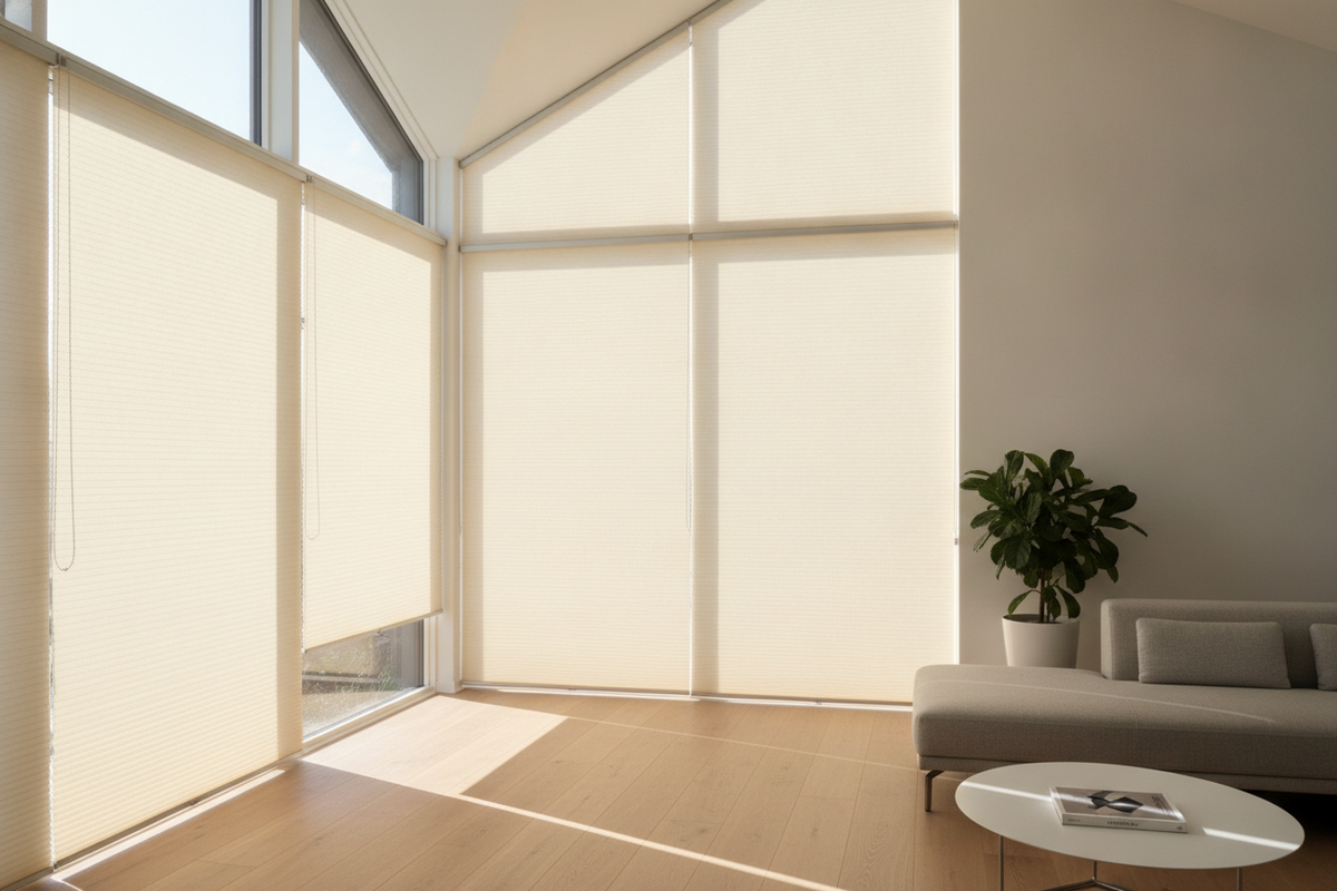 Cellular Shades for Skylights: The Complete Architectural and Thermal Guide