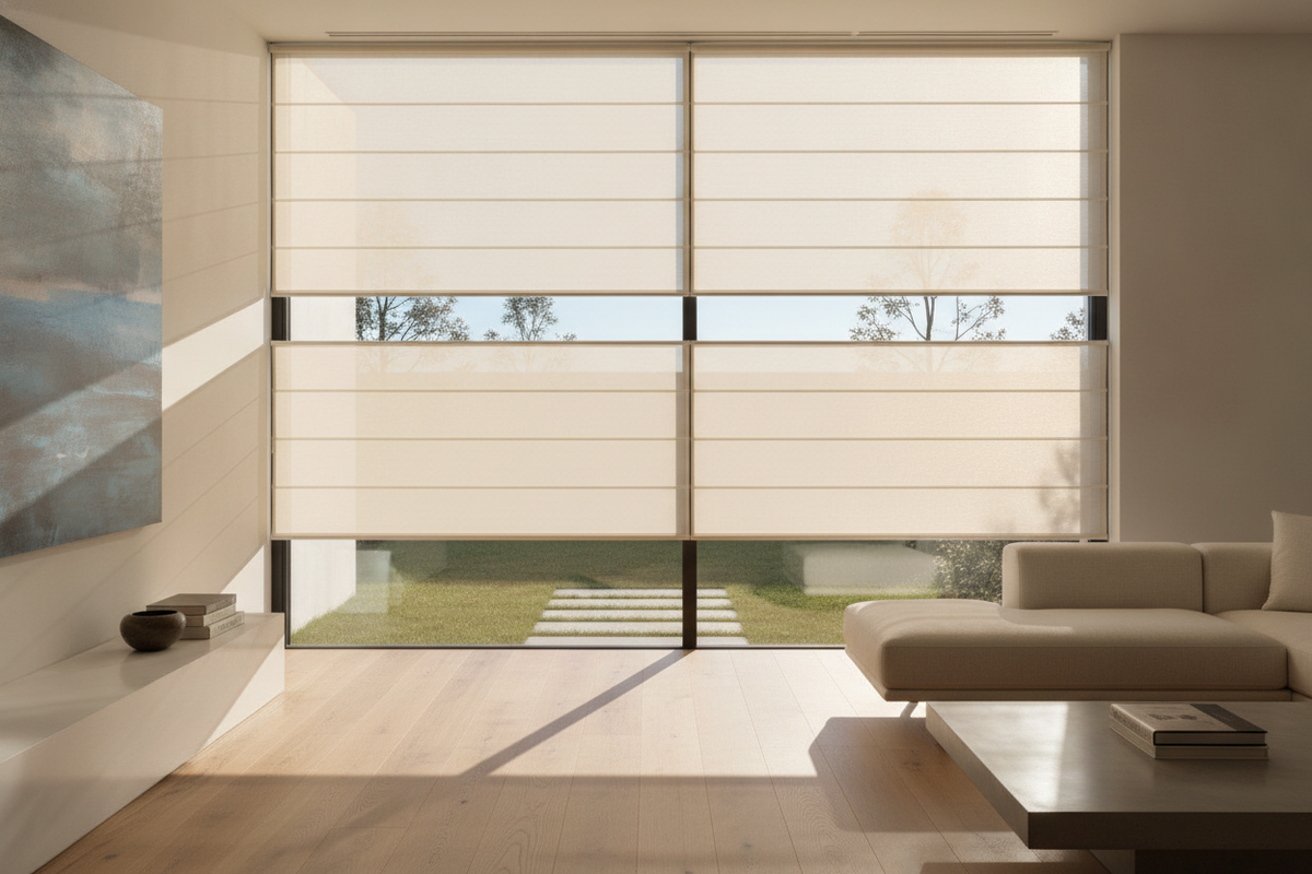 Hunter Douglas Top-Down/Bottom-Up Shades: Architectural Light and Privacy Control