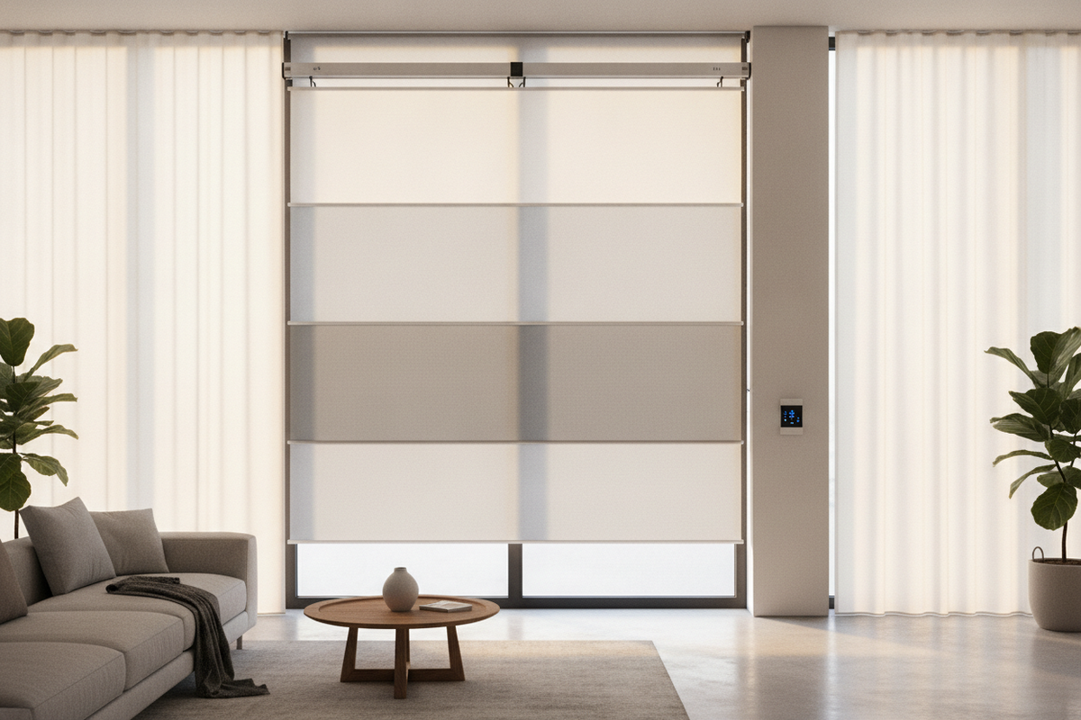 Tri Blinds Architectural Guide: Mastering Triple Shades, Light Diffusion, and Modern Window Styling