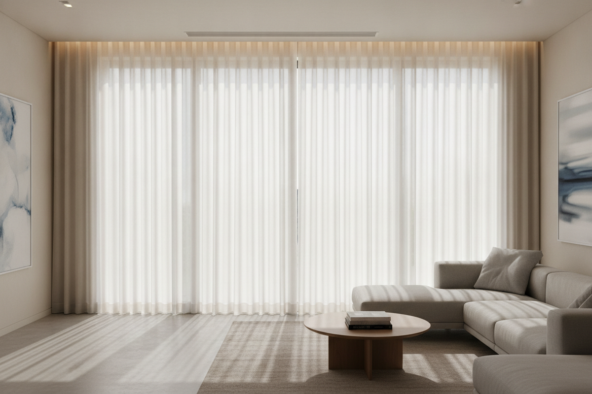 Valance Shades Guide: Architectural Profiles, Fabric Coordination, and Hardware Concealment
