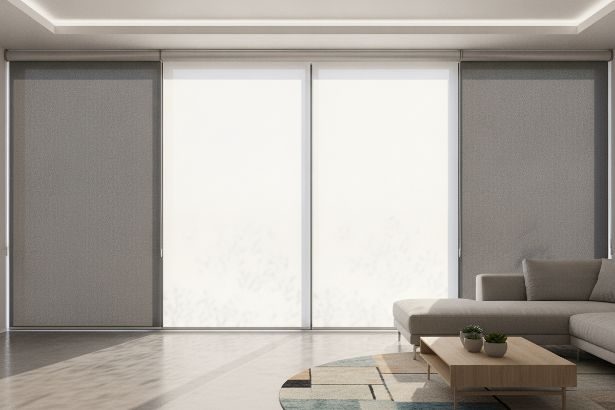 Vinyl Roll-Up Blinds: Architectural Utility, Moisture Resilience, and Modern Styling Frameworks