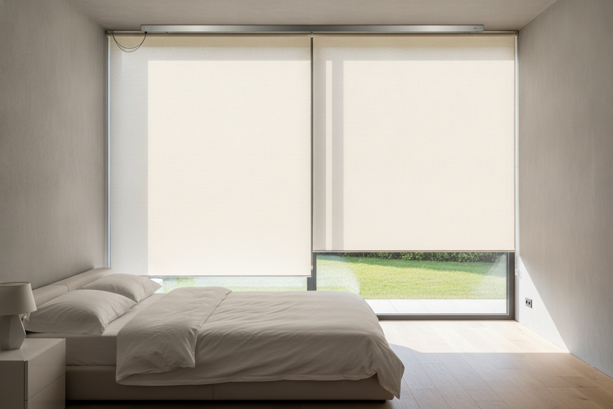What Are Roller Shades? Anatomy, Fabrics, and Design Guide