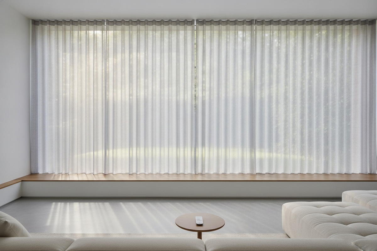 Window Treatments for Short Wide Windows: Proportion Strategies, Mounting Methods, and Shade Selection