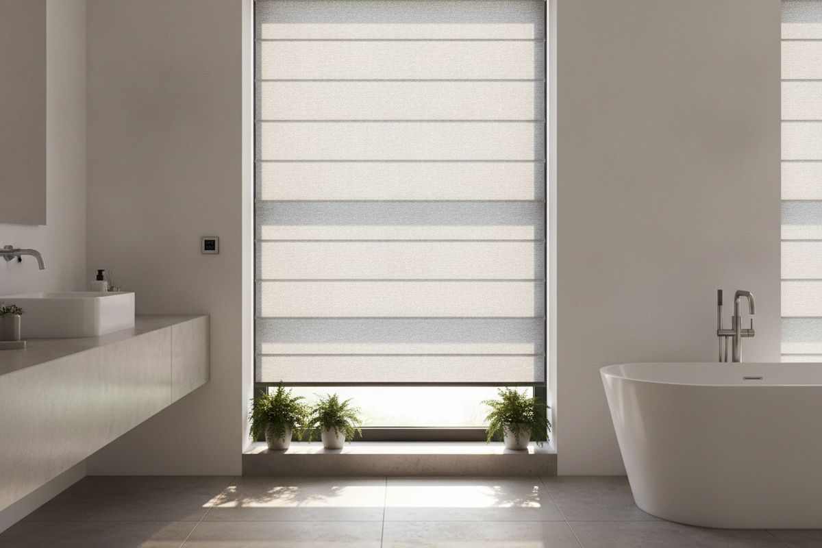 Shades for Bathroom Windows: Material Durability, Privacy Balance, and Compact Sizing Guide